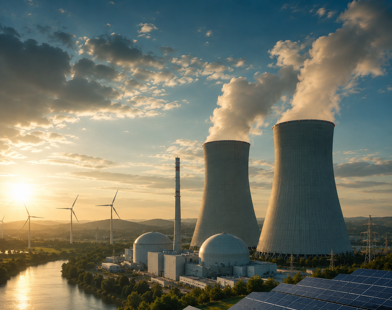 Nucleare, il ritorno del dibattito in Europa: tra sicurezza energetica, territori e filiera industriale