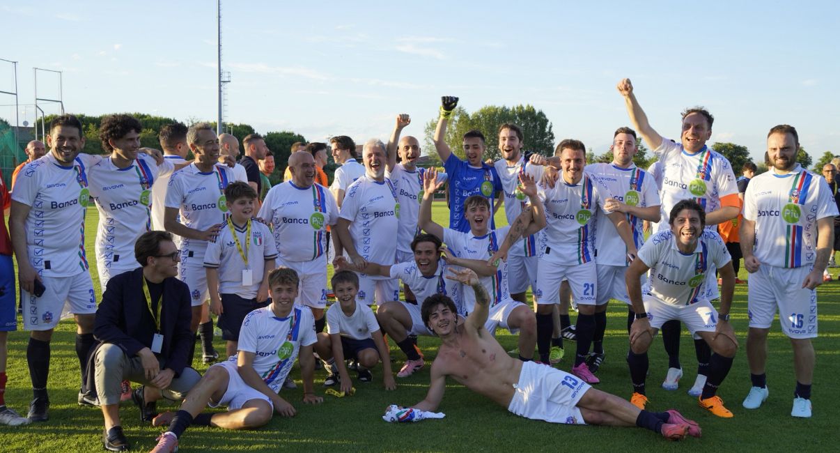 Brian and partners in campo al Triangolare della Solidarietà: quando impresa e sport condividono gli stessi valori